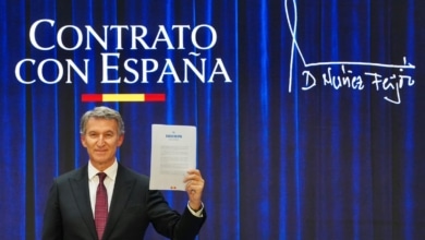'Contrato con España': Feijóo se compromete a convocar elecciones si encadena dos años sin Presupuestos