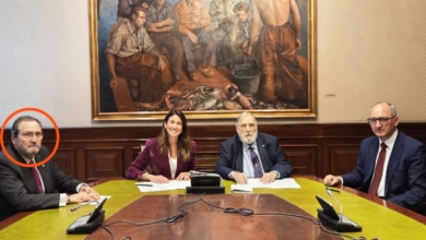 El ex parlamentario del PSOE que acusa a PP y Vox de preparar una guerra civil y a Alianza Catalana de guardar armas