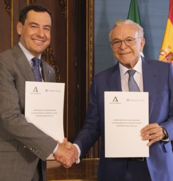 La Junta de Andalucía y la Fundación 'la Caixa' sellan una alianza [...]