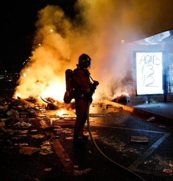 Macron limita el derecho de manifestación para controlar el orden un fin [...]