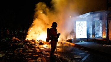 Macron limita el derecho de manifestación para controlar el orden un fin de semana de alto voltaje político