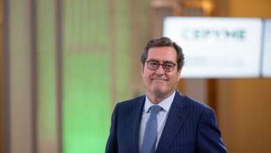 Garamendi, recién reelegido para presidir la CEOE, pide al Congreso que vote en contra de los decretos de vivienda del Gobierno