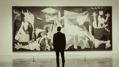 Sánchez se graba un vídeo ante el Guernica de Picasso para reivindicar su 'No a la guerra'