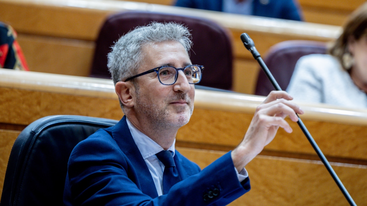 El ministro de Hacienda, Arcadi España