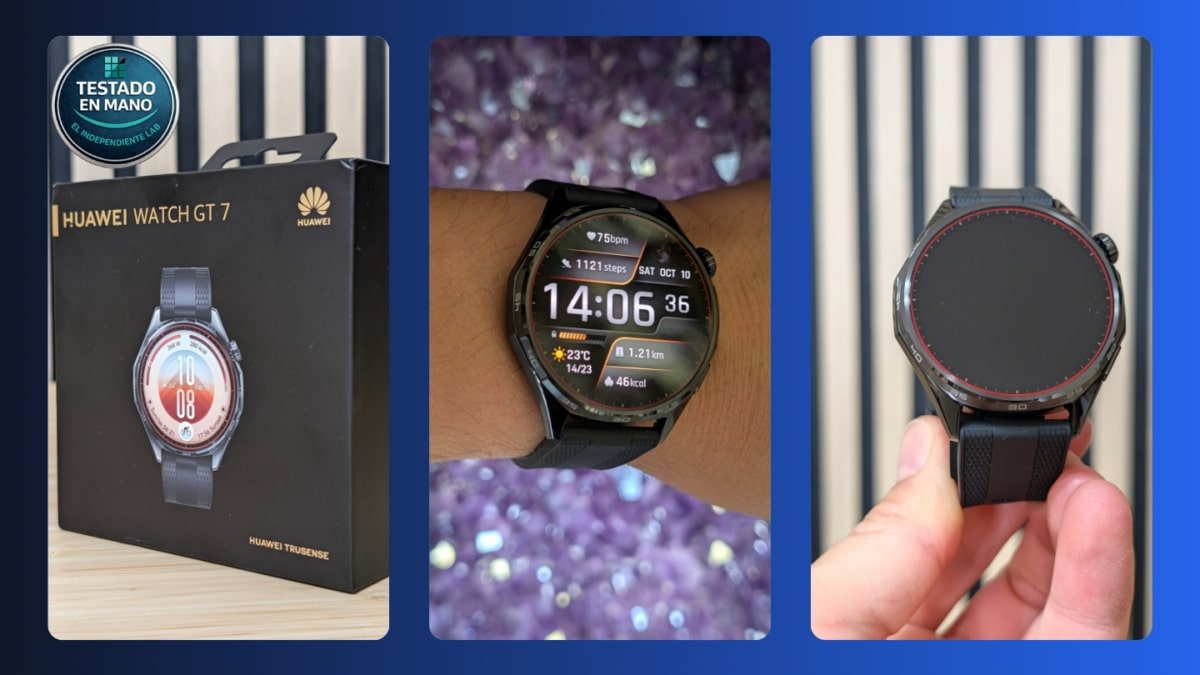 Huawei Watch GT 7, análisis y opinión tras 3 semanas de uso: ¿merece la pena?
