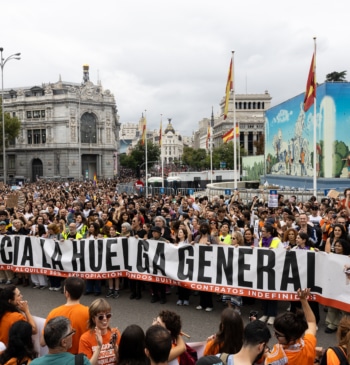 Huelga electoral: los sindicatos convocan el paro el próximo 11 de noviembre