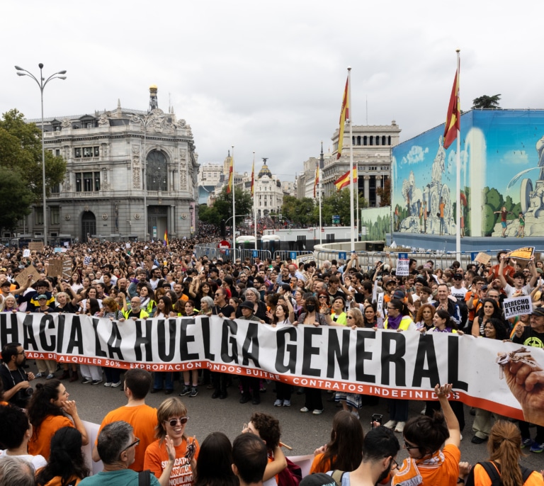 Huelga electoral: los sindicatos convocan el paro el próximo 11 de noviembre