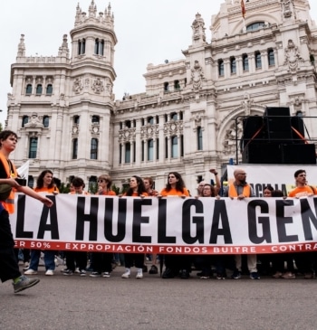 Las siete huelgas generales de la historia de España