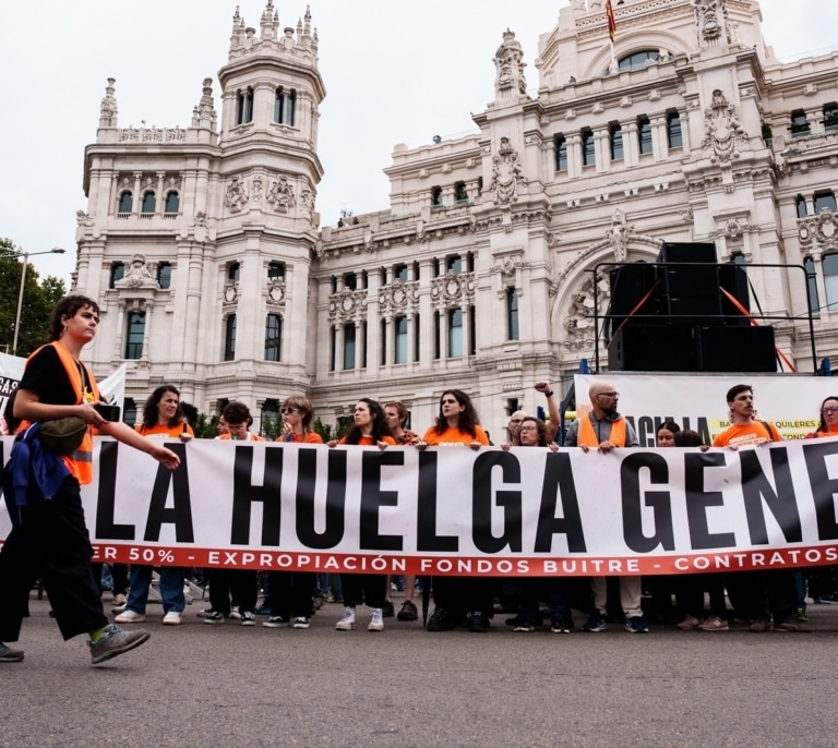 Las siete huelgas generales de la historia de España