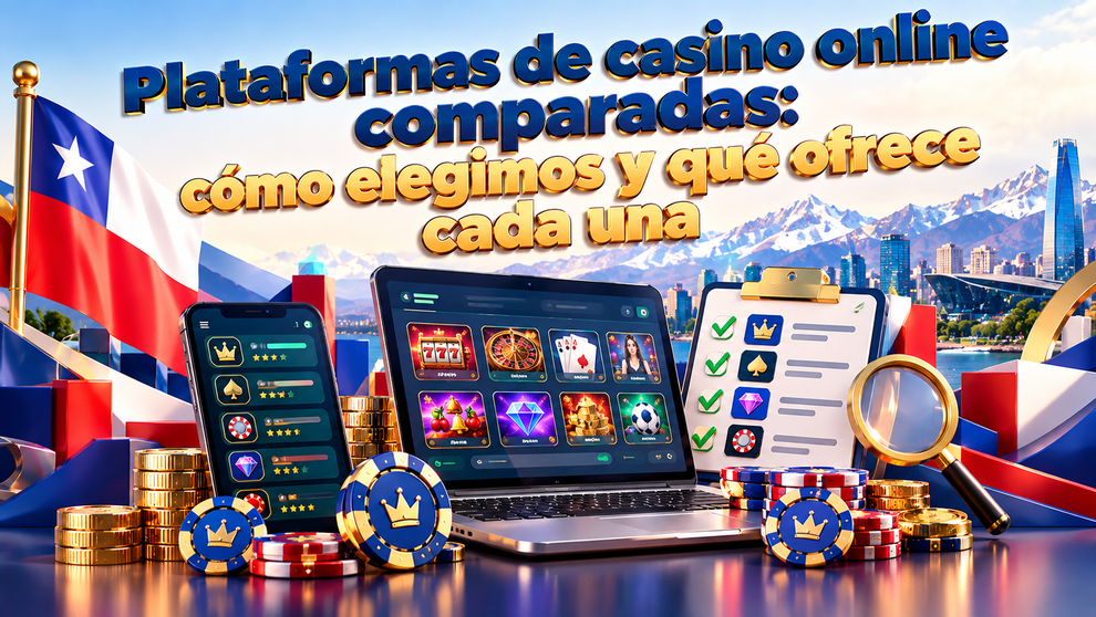 Plataformas de casino online comparadas