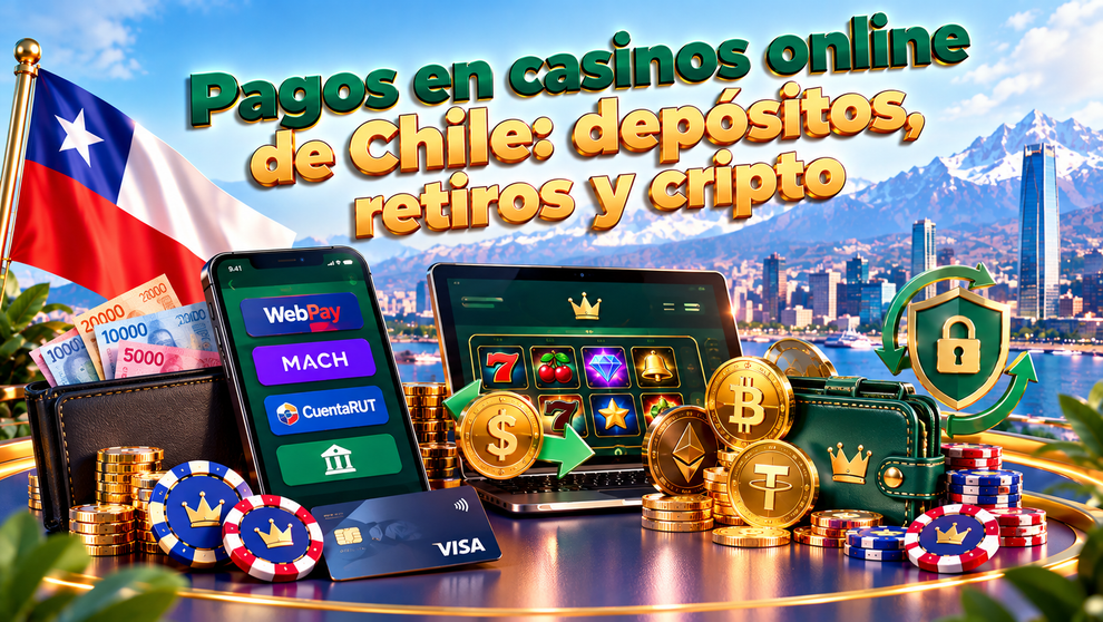 Pagos en casinos online de Chile