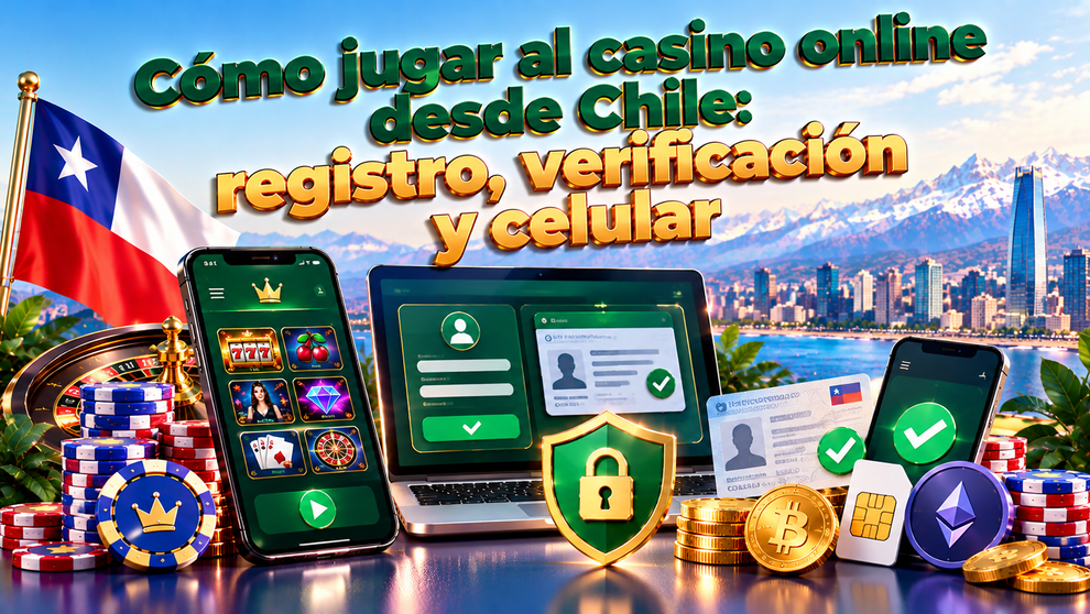 Cómo jugar al casino online desde Chile