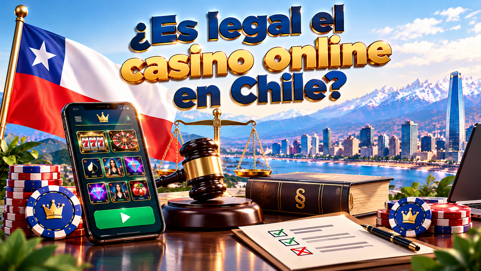 Es legal el casino online en Chile