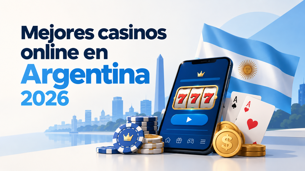 Mejores casinos online en Argentina 2026