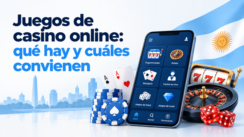 Juegos de casino online