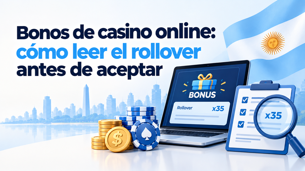 Bonos de casino online