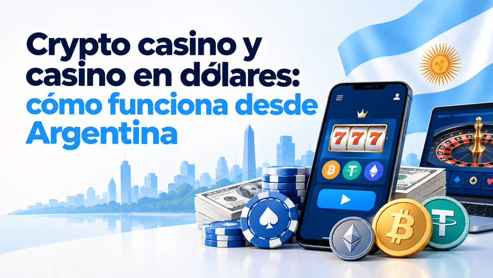 Crypto casino online de Argentina
