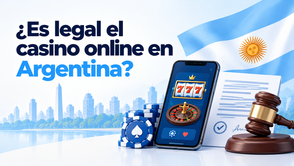 Es legal el casino online en Argentina