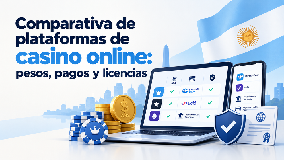 Comparativa de plataformas de casino online