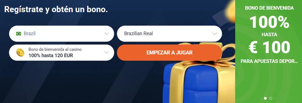 20Bet bônus de boas-vindas cassino online