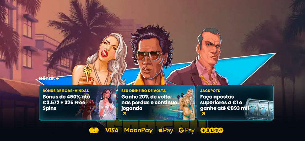 Snatch Casino bônus de boas-vindas cassino online