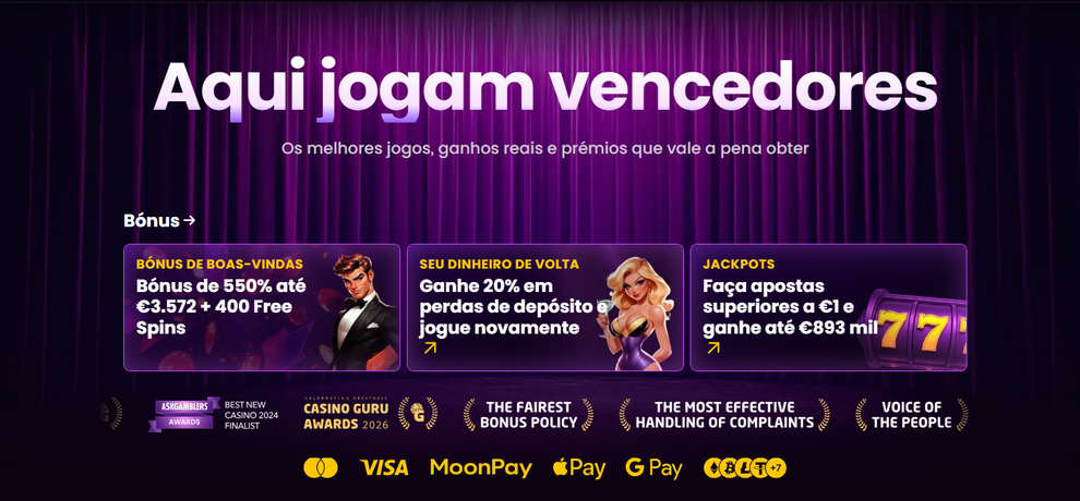 iWild Casino bônus de boas-vindas cassino online