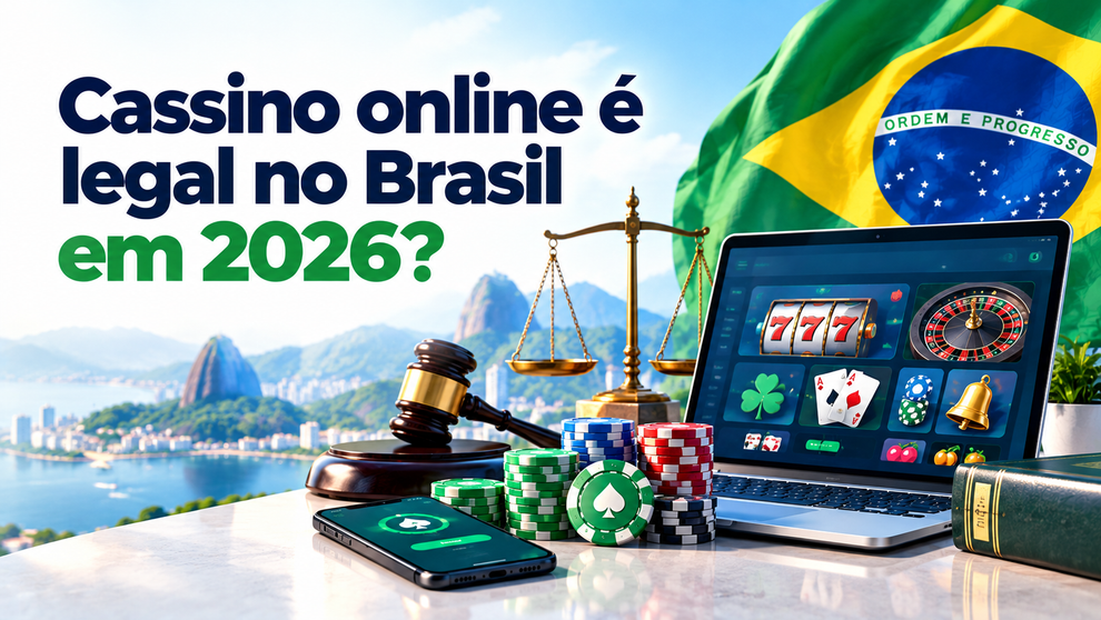 cassino online é legal no Brasil 2026