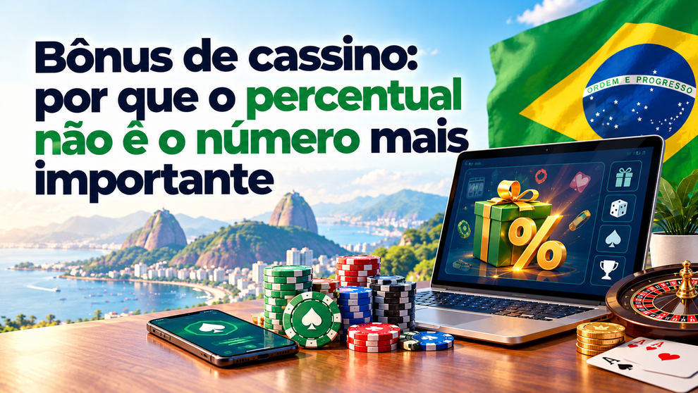 bônus de cassino online rollover