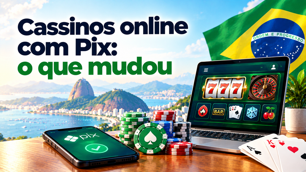 cassinos online com Pix
