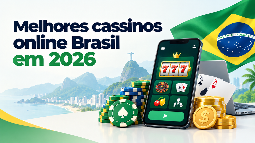 melhores cassinos online Brasil 2026