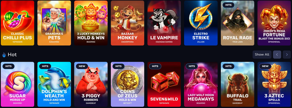 7Bit Casino casino online en Perú