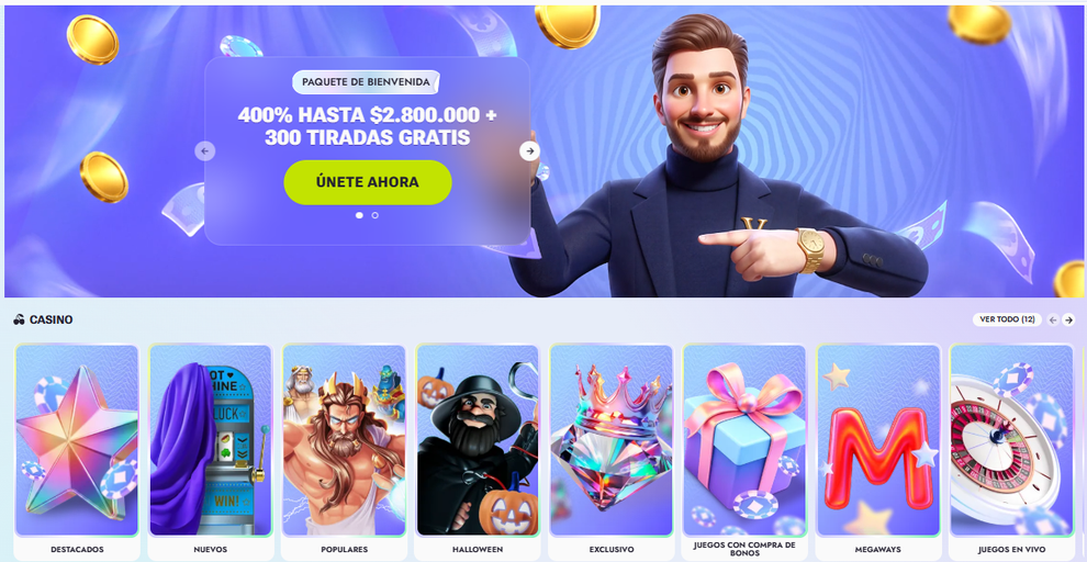 Vipsta casino online en Perú