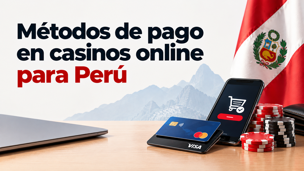 metodos de pago en casinos online para Peru