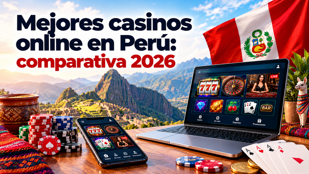 mejores casinos online en Perú 2026