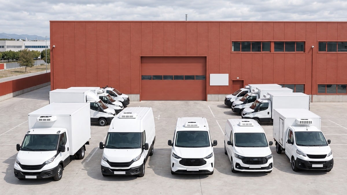 Alquiber lanza Isofleet, su marca de renting flexible de vehículos frigoríficos, y abre sede en Cerdeña