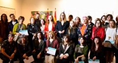 El Gobierno de Castilla-La Mancha entrega los XII Premios Amalia Avia en el marco de la Muestra Mujeres en el Arte 2026
