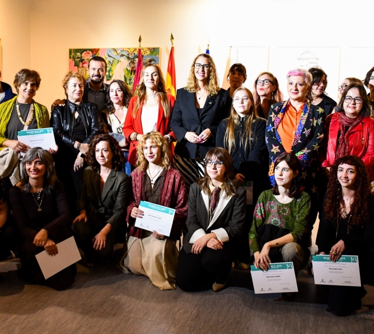 El Gobierno de Castilla-La Mancha entrega los XII Premios Amalia Avia en el marco de la Muestra Mujeres en el Arte 2026