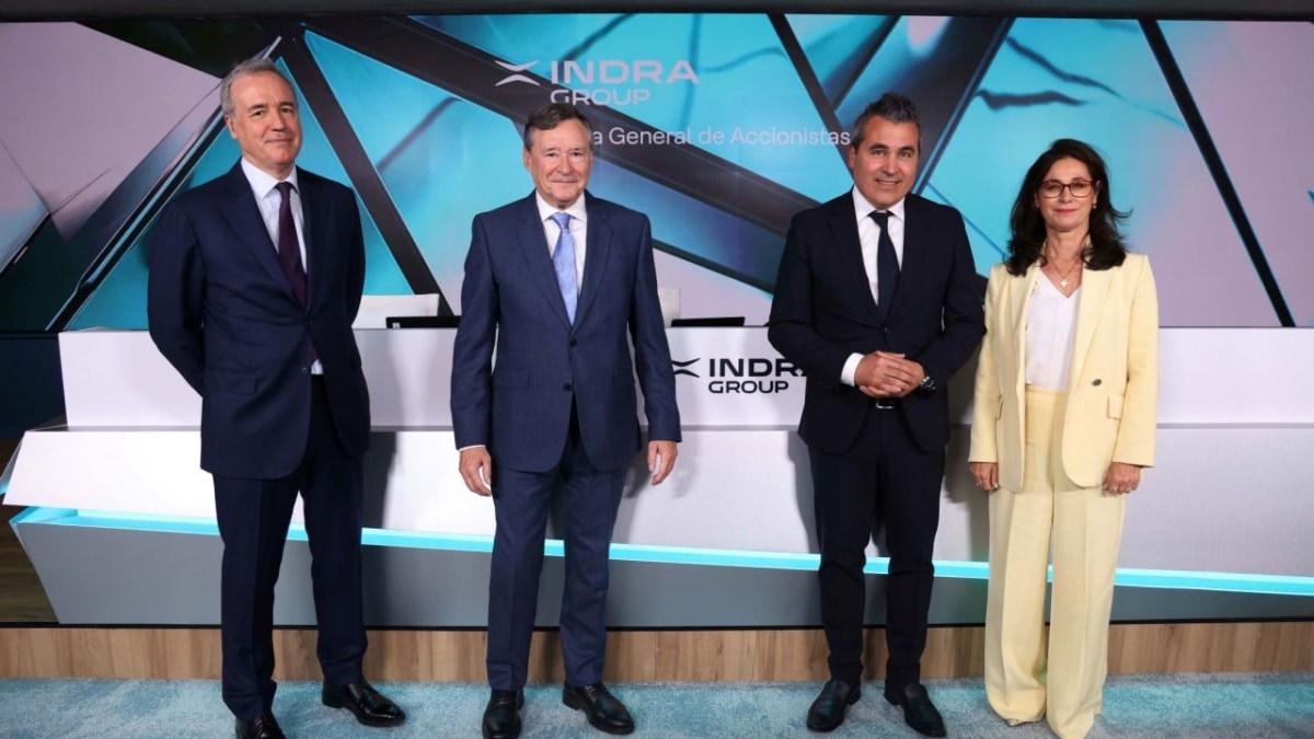 Indra pierde empleados a pesar de 'boom' de la Defensa, pero cada vez paga más