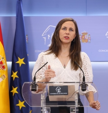 Belarra acota la posibilidad de un pacto de izquierdas solo con IU [...]