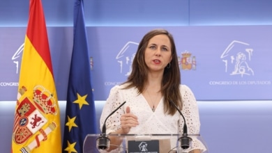Belarra acota la posibilidad de un pacto de izquierdas solo con IU y fuera de Madrid y Barcelona