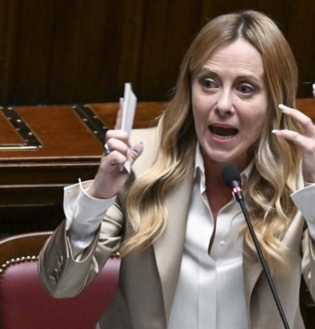 Meloni aplica su máxima de ley y orden en una prueba de [...]