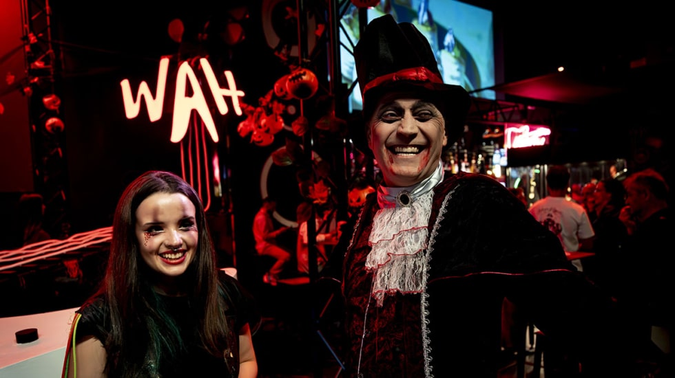 WAHLLOWEEN 2026: la noche de Halloween más musical de Madrid se celebra con disfraz, cena y espectáculo en IFEMA