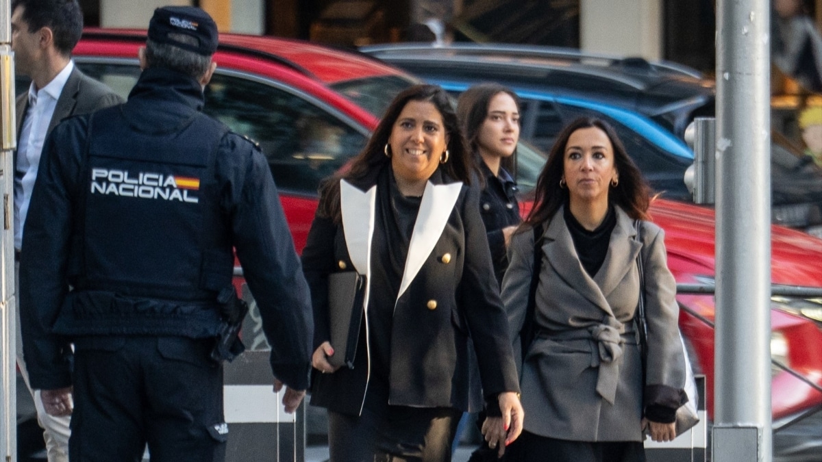 La jueza que investigó al hermano de Pedro Sánchez, Beatriz Biedma, a su llegada a la Audiencia Nacional