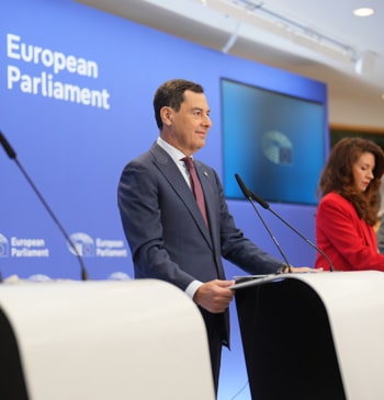 Andalucía reivindica en Bruselas el papel de las regiones: "Los territorios acercan [...]