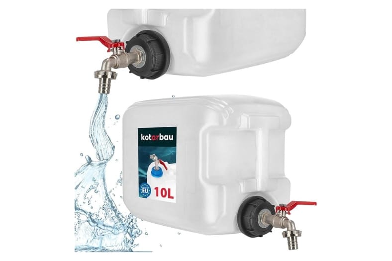 Mejores depósitos de agua portátil para camping: guía de compra 2026 2 Motor16 kotarbau deposito de agua potable Motor16