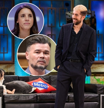 Gabriel Rufián e Irene Montero, invitados estelares hoy en 'La Revuelta' de [...]