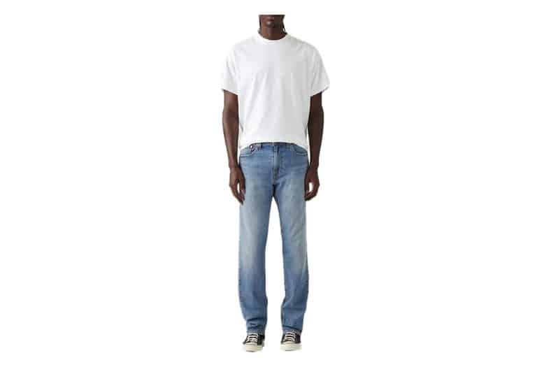Vaqueros Levi's 502 Taper de hombre en lavado azul, corte cónico