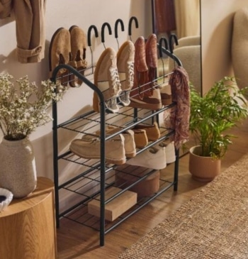 Zapatero barato de Lidl: aprovecha la oferta y guarda hasta 18 pares