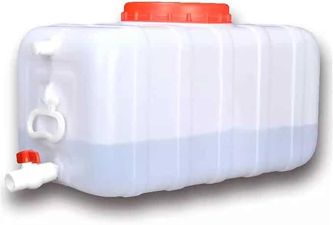 Mejores depósitos de agua portátil para camping: guía de compra 2026 4 Motor16 ljbd bidon de agua con grifos Motor16