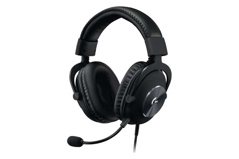 Auriculares gaming con cable Logitech G Pro X SE en negro con micrófono desmontable